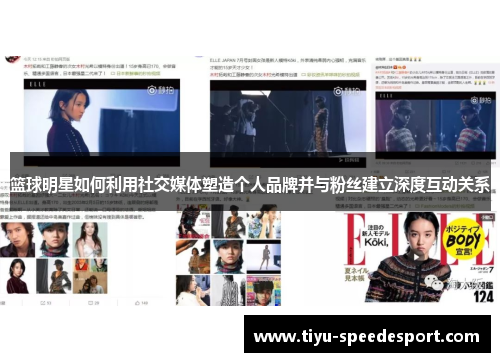 篮球明星如何利用社交媒体塑造个人品牌并与粉丝建立深度互动关系